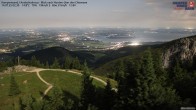 Archiv Foto Webcam Kampenwand - Blick nach Norden über den Chiemsee 01:00