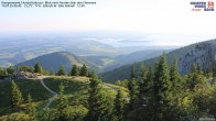 Archiv Foto Webcam Kampenwand - Blick nach Norden über den Chiemsee 05:00
