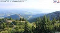 Archiv Foto Webcam Kampenwand - Blick nach Norden über den Chiemsee 06:00