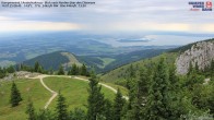 Archived image Webcam Kampenwand - View to the North 07:00