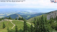 Archived image Webcam Kampenwand - View to the North 09:00