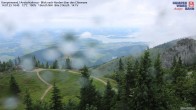 Archived image Webcam Kampenwand - View to the North 13:00