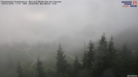 Archived image Webcam Kampenwand - View to the North 19:00