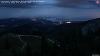 Archiv Foto Webcam Kampenwand - Blick nach Norden über den Chiemsee 03:00