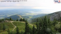 Archiv Foto Webcam Kampenwand - Blick nach Norden über den Chiemsee 06:00