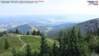 Archiv Foto Webcam Kampenwand - Blick nach Norden über den Chiemsee 07:00