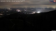 Archived image Webcam Kampenwand - View to the North 20:00