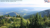 Archived image Webcam Kampenwand - View to the North 01:00