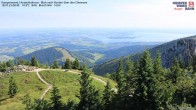 Archived image Webcam Kampenwand - View to the North 02:00
