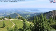 Archived image Webcam Kampenwand - View to the North 04:00