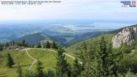 Archived image Webcam Kampenwand - View to the North 12:00