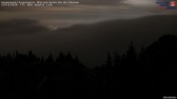 Archiv Foto Webcam Kampenwand - Blick nach Norden über den Chiemsee 23:00