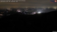 Archiv Foto Webcam Kampenwand - Blick nach Norden über den Chiemsee 01:00
