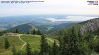 Archiv Foto Webcam Kampenwand - Blick nach Norden über den Chiemsee 05:00