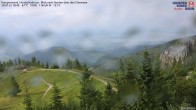 Archiv Foto Webcam Kampenwand - Blick nach Norden über den Chiemsee 17:00