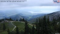 Archiv Foto Webcam Kampenwand - Blick nach Norden über den Chiemsee 19:00