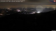 Archiv Foto Webcam Kampenwand - Blick nach Norden über den Chiemsee 01:00