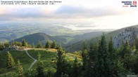 Archiv Foto Webcam Kampenwand - Blick nach Norden über den Chiemsee 05:00