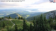 Archiv Foto Webcam Kampenwand - Blick nach Norden über den Chiemsee 06:00