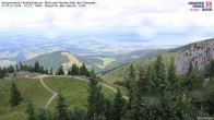 Archiv Foto Webcam Kampenwand - Blick nach Norden über den Chiemsee 13:00