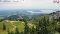 Archiv Foto Webcam Kampenwand - Blick nach Norden über den Chiemsee 05:00