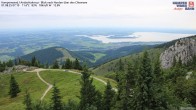 Archiv Foto Webcam Kampenwand - Blick nach Norden über den Chiemsee 06:00