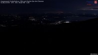 Archiv Foto Webcam Kampenwand - Blick nach Norden über den Chiemsee 03:00
