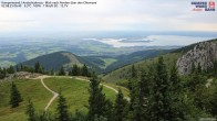 Archiv Foto Webcam Kampenwand - Blick nach Norden über den Chiemsee 05:00