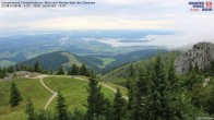 Archiv Foto Webcam Kampenwand - Blick nach Norden über den Chiemsee 07:00
