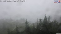 Archiv Foto Webcam Kampenwand - Blick nach Norden über den Chiemsee 17:00