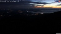 Archiv Foto Webcam Kampenwand - Blick nach Norden über den Chiemsee 03:00