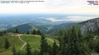 Archiv Foto Webcam Kampenwand - Blick nach Norden über den Chiemsee 05:00
