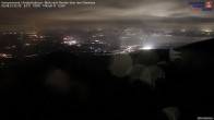 Archiv Foto Webcam Kampenwand - Blick nach Norden über den Chiemsee 01:00