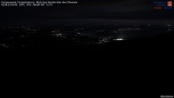 Archiv Foto Webcam Kampenwand - Blick nach Norden über den Chiemsee 03:00