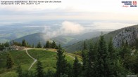 Archiv Foto Webcam Kampenwand - Blick nach Norden über den Chiemsee 05:00