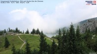 Archiv Foto Webcam Kampenwand - Blick nach Norden über den Chiemsee 09:00