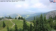 Archiv Foto Webcam Kampenwand - Blick nach Norden über den Chiemsee 11:00