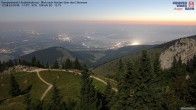 Archiv Foto Webcam Kampenwand - Blick nach Norden über den Chiemsee 03:00