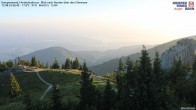 Archiv Foto Webcam Kampenwand - Blick nach Norden über den Chiemsee 05:00