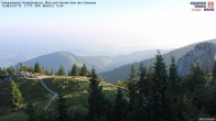 Archiv Foto Webcam Kampenwand - Blick nach Norden über den Chiemsee 06:00