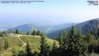 Archiv Foto Webcam Kampenwand - Blick nach Norden über den Chiemsee 07:00