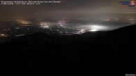 Archiv Foto Webcam Kampenwand - Blick nach Norden über den Chiemsee 03:00