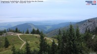 Archiv Foto Webcam Kampenwand - Blick nach Norden über den Chiemsee 05:00