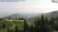 Archiv Foto Webcam Kampenwand - Blick nach Norden über den Chiemsee 06:00