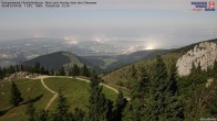 Archiv Foto Webcam Kampenwand - Blick nach Norden über den Chiemsee 01:00