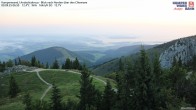 Archiv Foto Webcam Kampenwand - Blick nach Norden über den Chiemsee 03:00