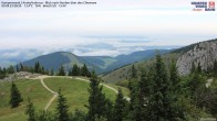 Archiv Foto Webcam Kampenwand - Blick nach Norden über den Chiemsee 05:00
