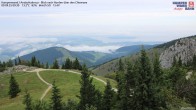 Archiv Foto Webcam Kampenwand - Blick nach Norden über den Chiemsee 06:00