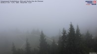 Archiv Foto Webcam Kampenwand - Blick nach Norden über den Chiemsee 08:00