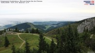 Archiv Foto Webcam Kampenwand - Blick nach Norden über den Chiemsee 05:00